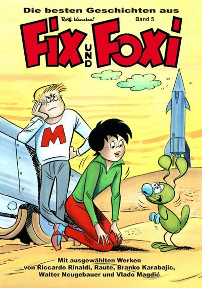 Die besten Geschichten aus Fix und Foxi