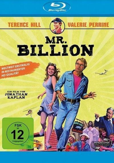 Mr. Billion, 1 Blu-ray