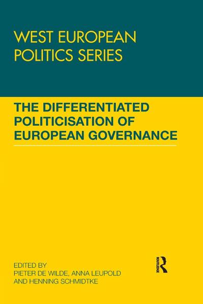 The Differentiated Politicisation of European Governance