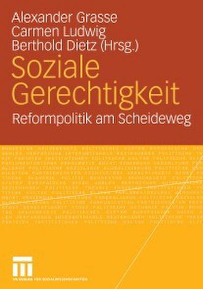 Soziale Gerechtigkeit