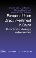 European Union Direct Investment in China