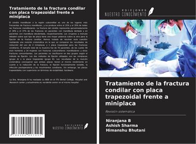 Tratamiento de la fractura condilar con placa trapezoidal frente a miniplaca