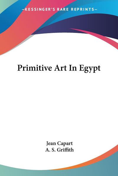 Primitive Art In Egypt