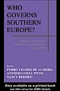 Who Governs Southern Europe?