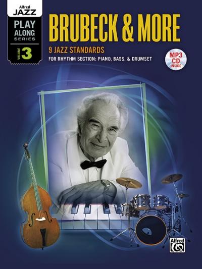 Alfred Jazz Play-Along -- Brubeck & More, Vol 3