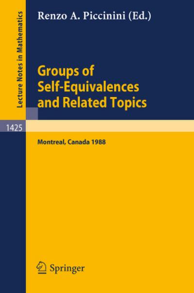Groups of Self-Equivalences and Related Topics