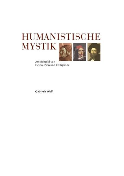 Humanistische Mystik