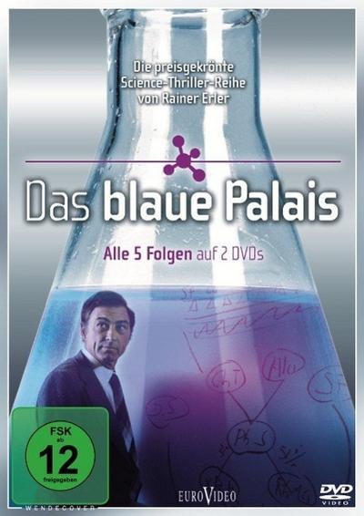 Das Blaue Palais, 3 DVDs