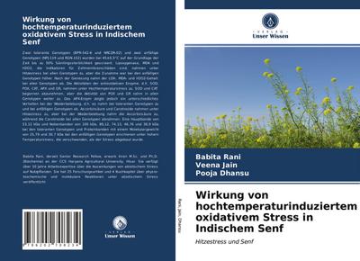 Wirkung von hochtemperaturinduziertem oxidativem Stress in Indischem Senf