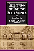 Perspectives on the History of Higher Education: 2007