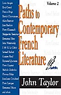 Paths to Contemporary French Literature