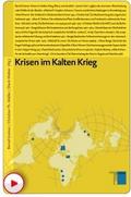 Krisen im Kalten Krieg