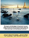 Grosses vollständiges Universal-Lexicon aller Wiss