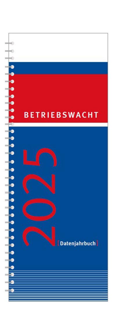 Betriebswacht Datenjahrbuch 2025