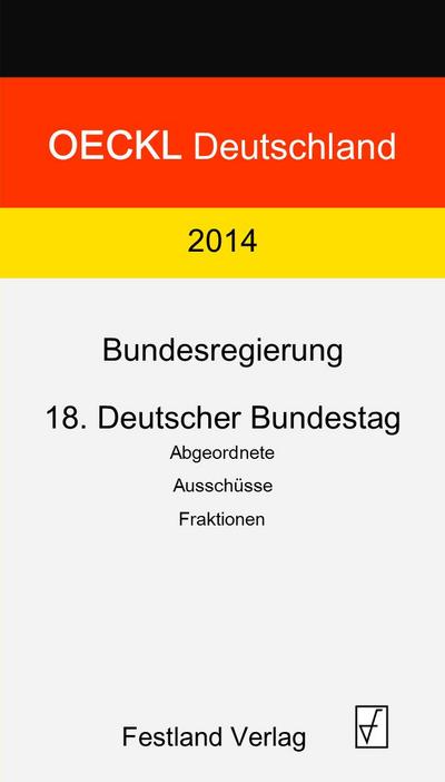 OECKL.  Deutschland 2015 - Bundesregierung, Bundestag