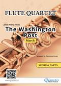 The Washington Post March for Flute Quartet (score & parts)