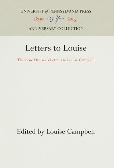 Letters to Louise