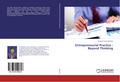 Entrepreneurial Practice - Beyond Thinking