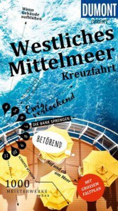 DuMont direkt Reiseführer Mittelmeerkreuzfahrt Westlicher Teil