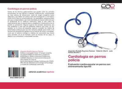 Cardiologia en perros policia