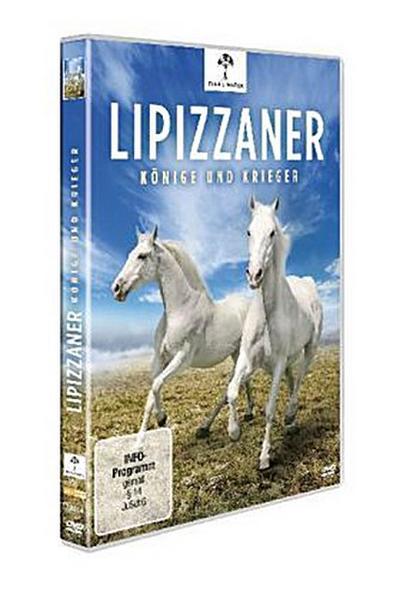 Lipizzaner - Könige und Krieger, 1 DVD