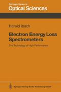 Electron Energy Loss Spectrometers