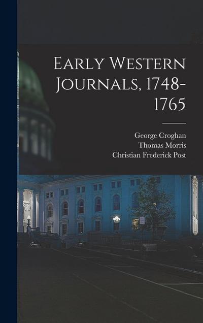 Early Western Journals, 1748-1765
