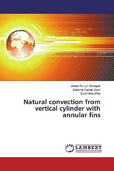Natural convection from vertical cylinder with annular fins