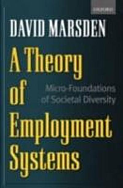 Theory of Employment Systems