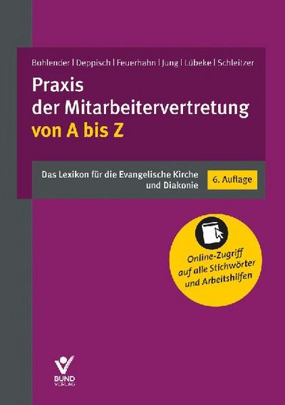 Praxis der Mitarbeitervertretung von A bis Z
