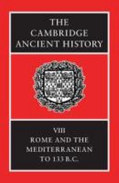 Rome and the Mediterranean to 133 B.C.