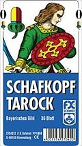 Schafkopf / Tarock (Spielkarten), Bayerisches Bild