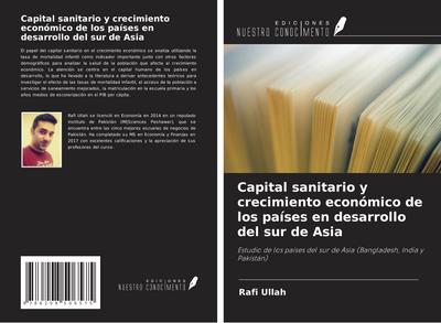 Capital sanitario y crecimiento económico de los países en desarrollo del sur de Asia