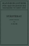 Städtebau
