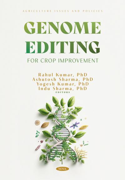 Genome Editing for Crop Improvement