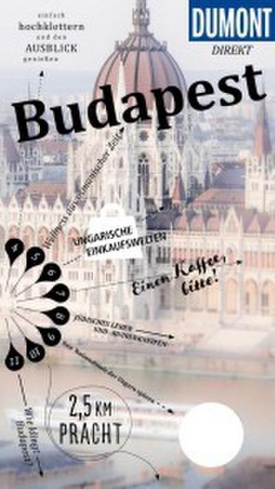 DuMont direkt Reiseführer Budapest