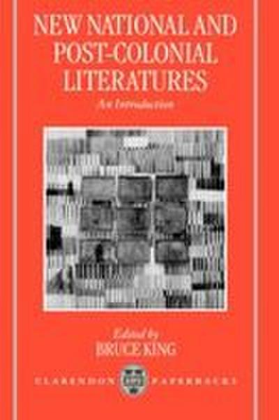 New National Post-Colonial Literatures - An Introduction