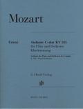 Andante für Flöte und Orchester C-dur KV 315