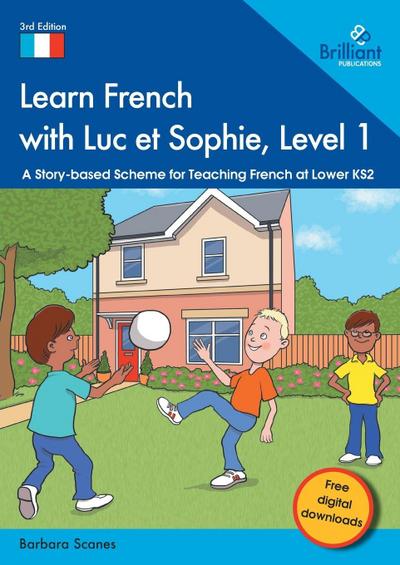 Learn French with Luc et Sophie, Level 1