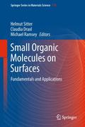 Small Organic Molecules on Surfaces