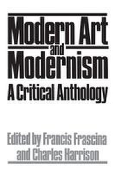 Modern Art And Modernism