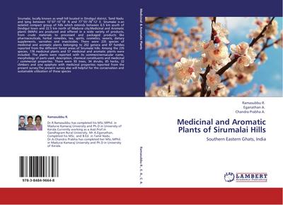 Medicinal and Aromatic Plants of Sirumalai Hills
