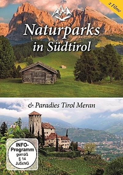 Naturparks in Südtirol / Paradies Tirol, Meran, 1 DVD