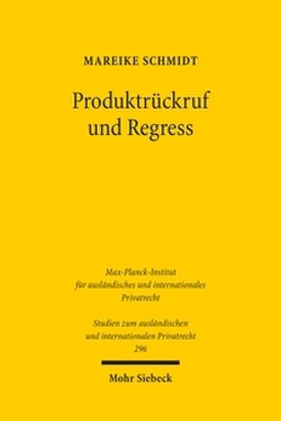 Produktrückruf und Regress