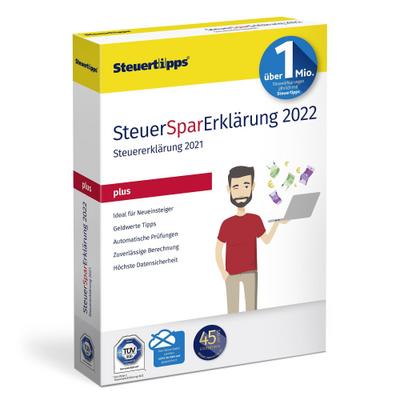 SteuerSparErklärung plus 2022