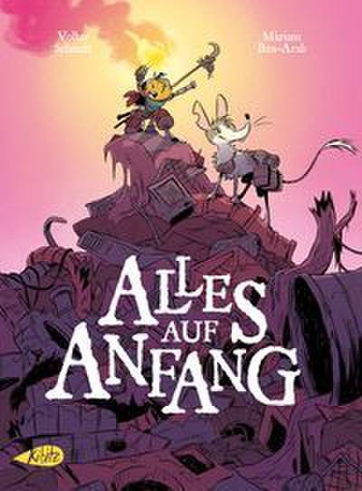 Alles auf Anfang