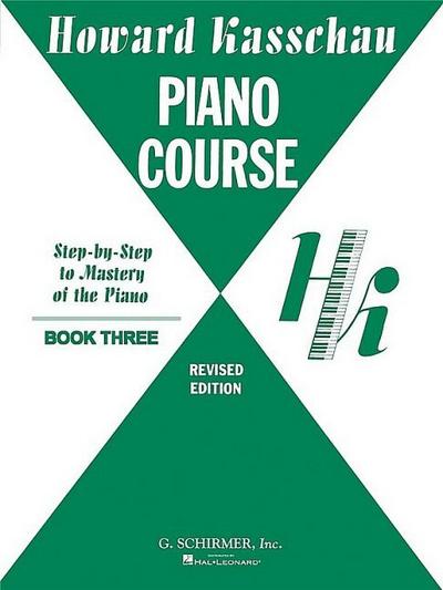 Piano Course vol.3Step-by-step to mastery of