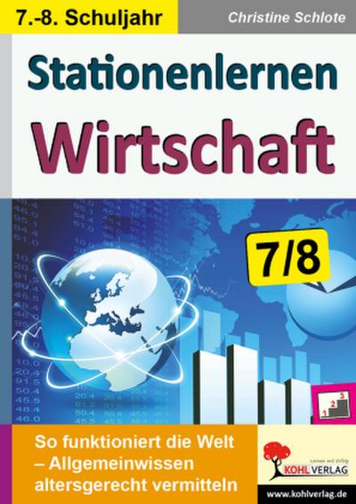 Kohls Stationenlernen Wirtschaft 7./8. Schuljahr