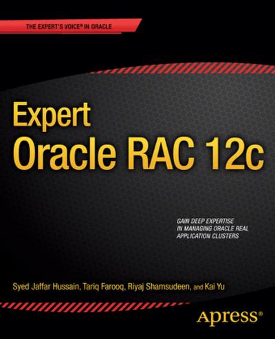 Expert Oracle RAC 12c