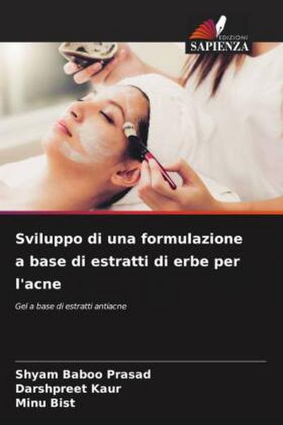 Sviluppo di una formulazione a base di estratti di erbe per l’acne